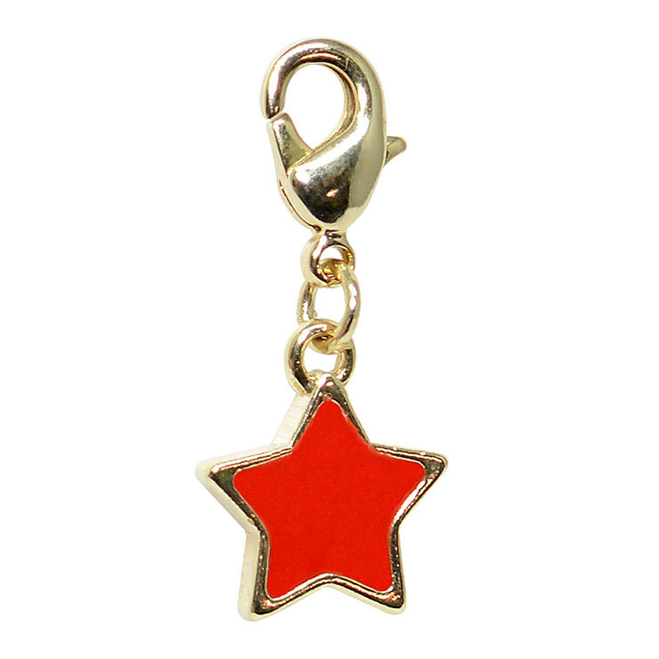 スターチャーム 7カラー チャーム モチーフ ストラップ 星 マスクチャーム ゴールド パーツ バッグ ネックレス アクセサリー オリジナル 【メール便対応】┃ |  | 04