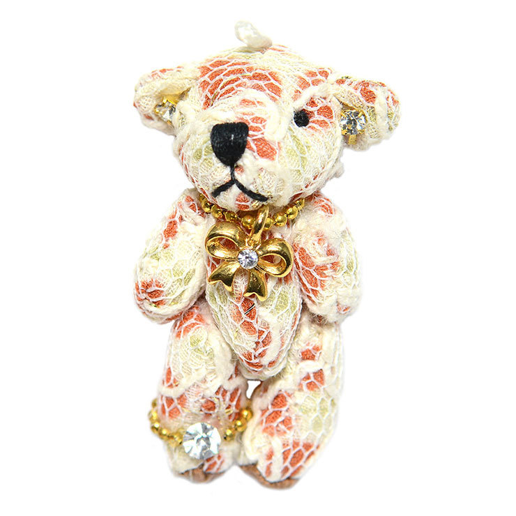 関税無・国内発】AMBUSH / KK TEDDY BEAR CHARM ネックレス (AMBUSH