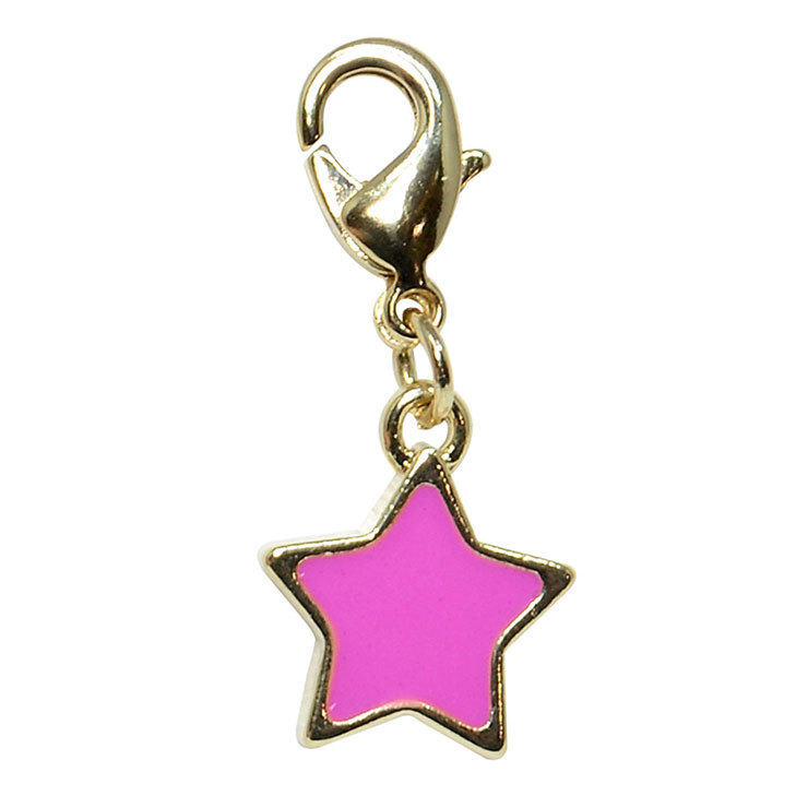 スターチャーム 7カラー チャーム モチーフ ストラップ 星 マスクチャーム ゴールド パーツ バッグ ネックレス アクセサリー オリジナル 【メール便対応】┃ |  | 07