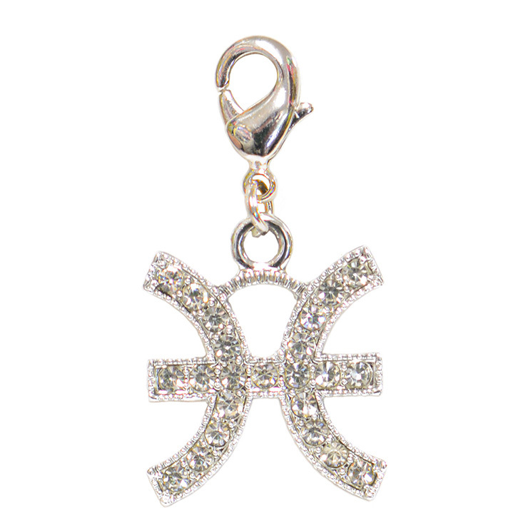 星座チャーム シルバーカラー charm-022 星座モチーフ パーツ チャーム