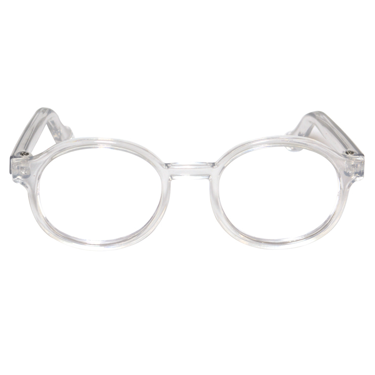 ドール用メガネ p-glass-006 眼鏡 ハンドメイド 人形 パーツ