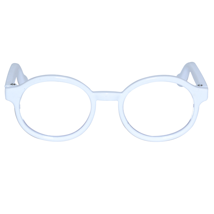 ドール用メガネ p-glass-006 眼鏡 ハンドメイド 人形 パーツ