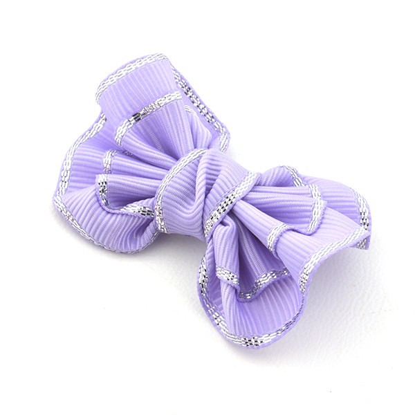 リボン パーツ フリルリボン ≪約50mm×38mm≫ 同色2個セット