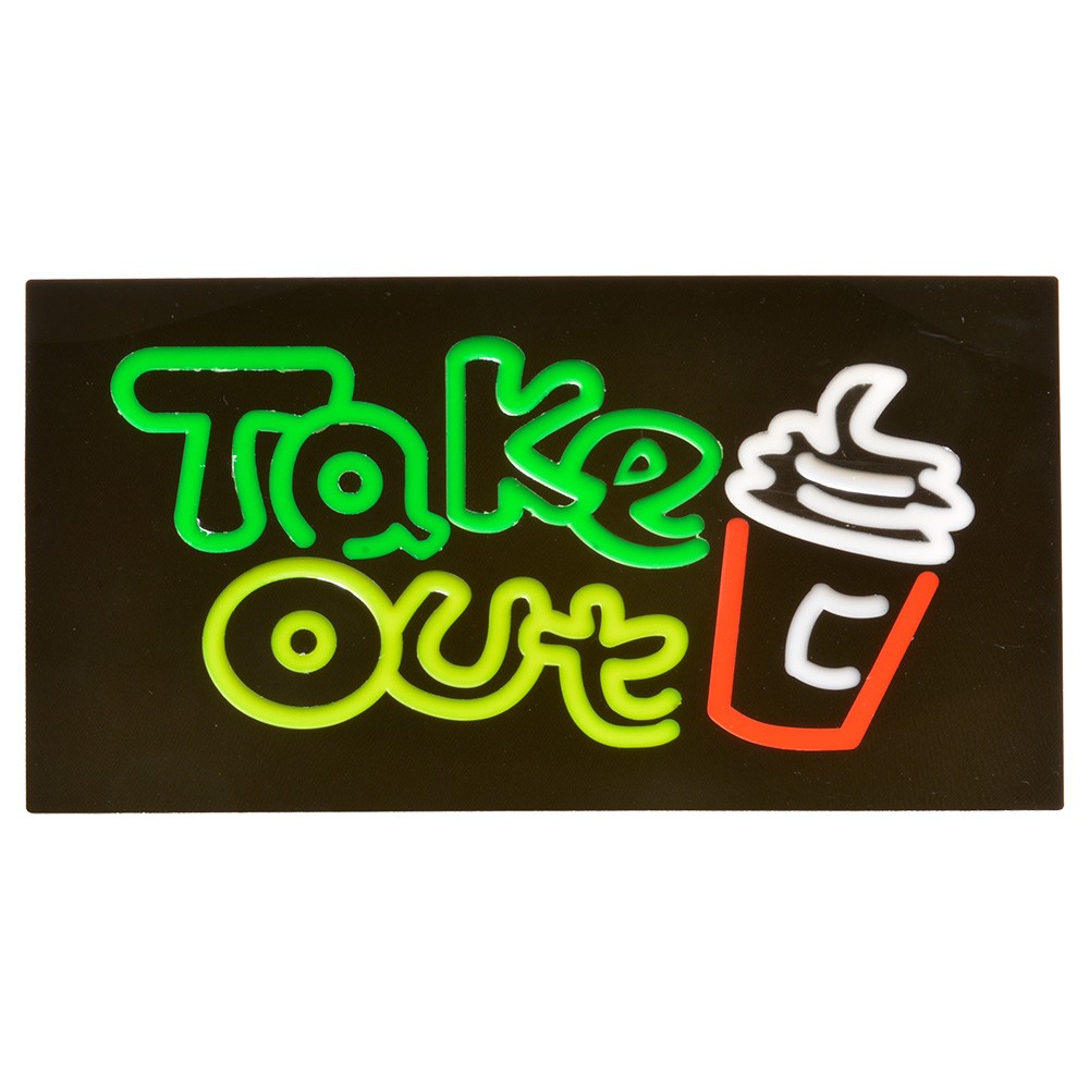 カフェ ネイルサロン 美容院 NO SMOKING ピザ welcome wi-fi LED