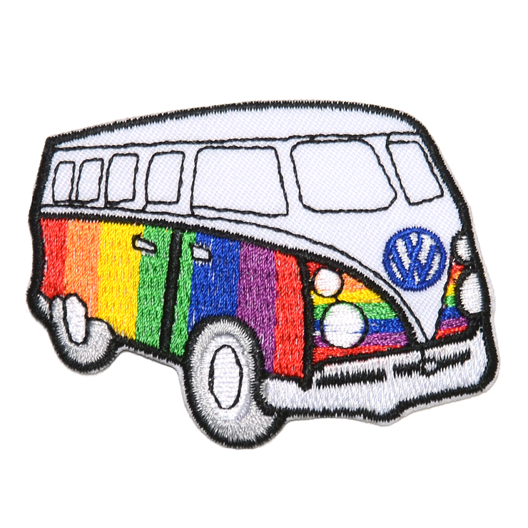 ワッペン アイロンワッペン 車 刺繍 パッチ 12種類 旧車 自動車