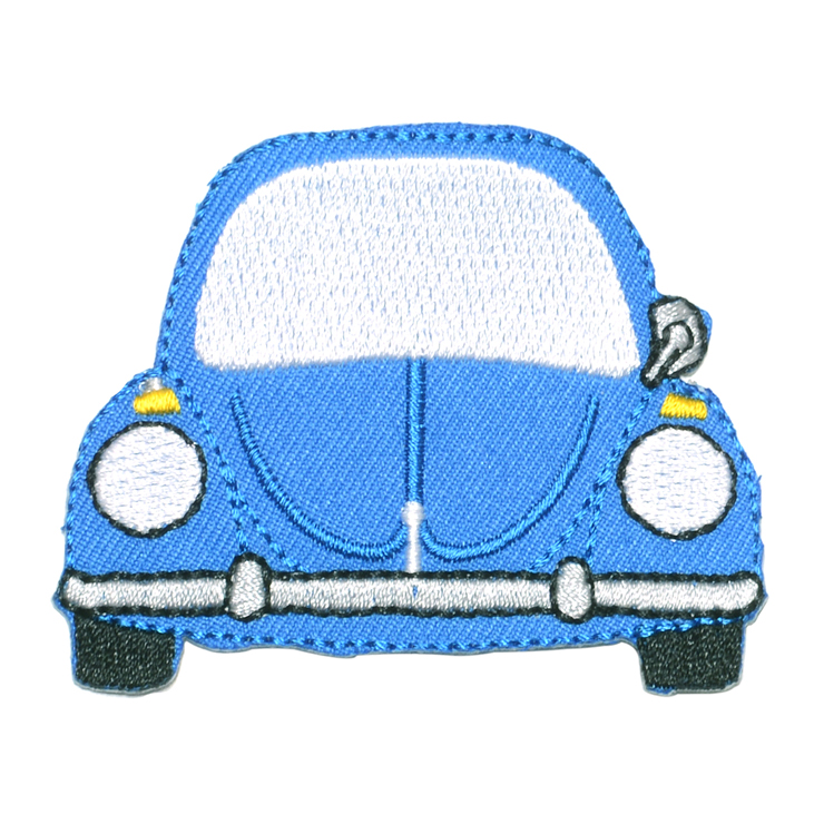 ワッペン アイロンワッペン 車 刺繍 パッチ 12種類 旧車 自動車