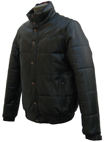 2467【希少・美品】ダファー キルティング ラムナッパ レザージャケット 2467【希少・美品】ダファー キルティング ラムナッパ レザージャケット