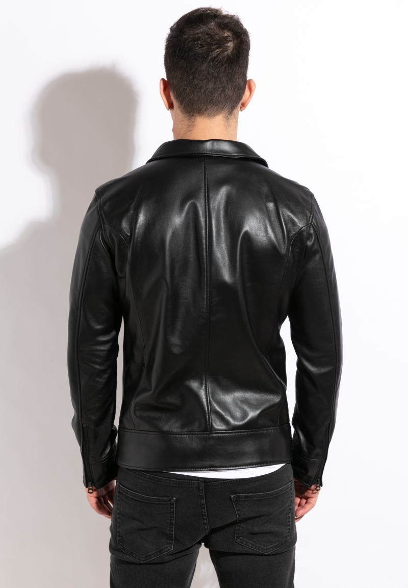 フリーダムレザー 革ジャン メイドインジャパン ラムレザー レザー