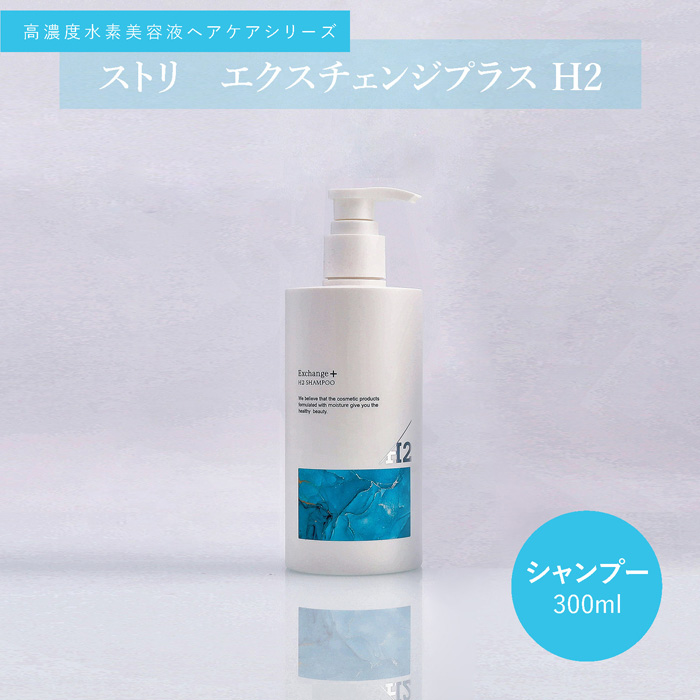 送料無料/即納】 H2シャンプー1000ml、H2トリートメント1000mlの2点 