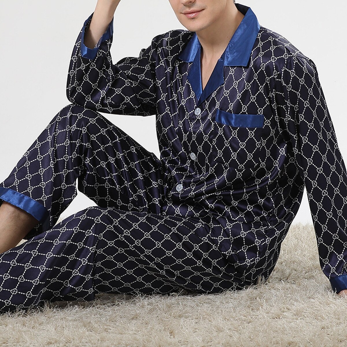 シルク パジャマ ブランド メンズインナーウエア の商品一覧 下着 靴下 部屋着 ファッション 通販 Yahoo ショッピング