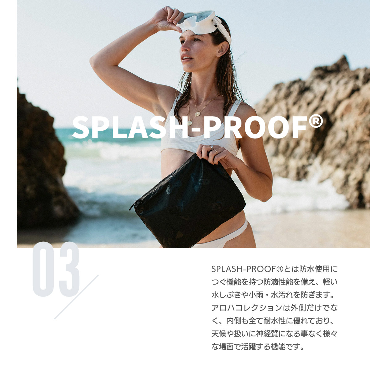 ALOHA COLLECTION（アロハコレクション） トートバッグ バッグ 撥水
