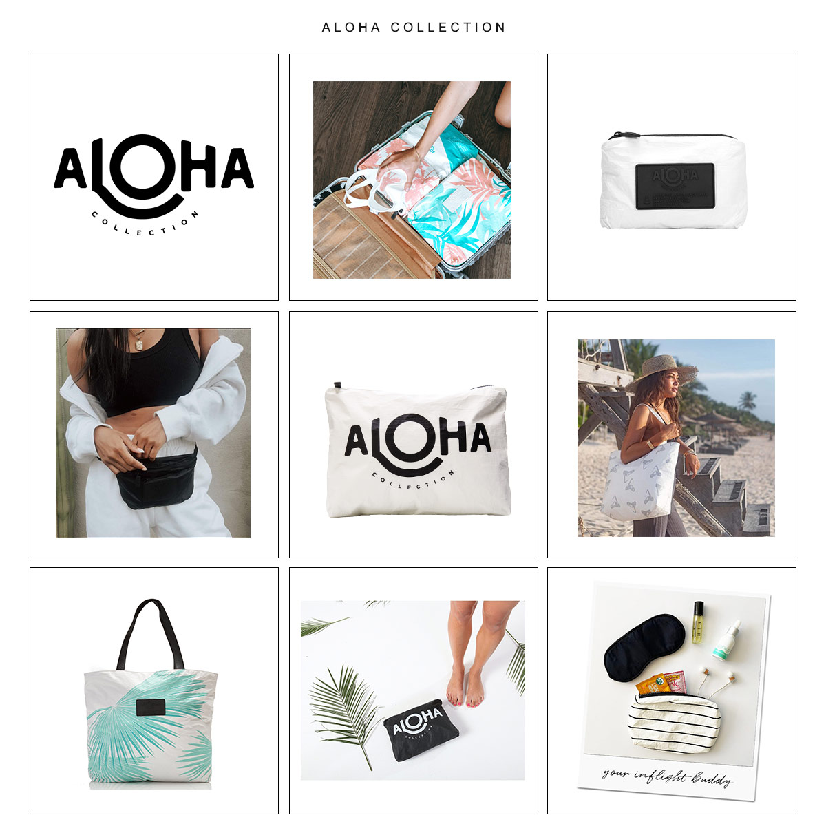 ALOHA COLLECTION（アロハコレクション） トートバッグ バッグ 撥水