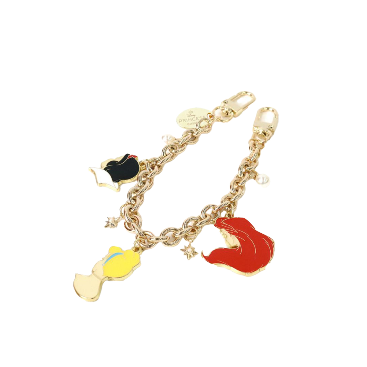 チャーム キーホルダー ディズニープリンセス レディース バッグ
