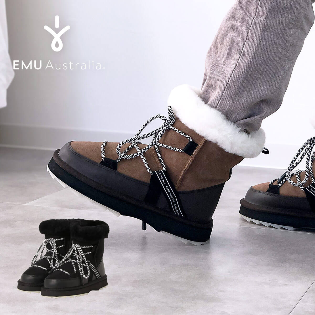 EMU Australia エミューオーストラリア ムートン ブーツ アウトドア