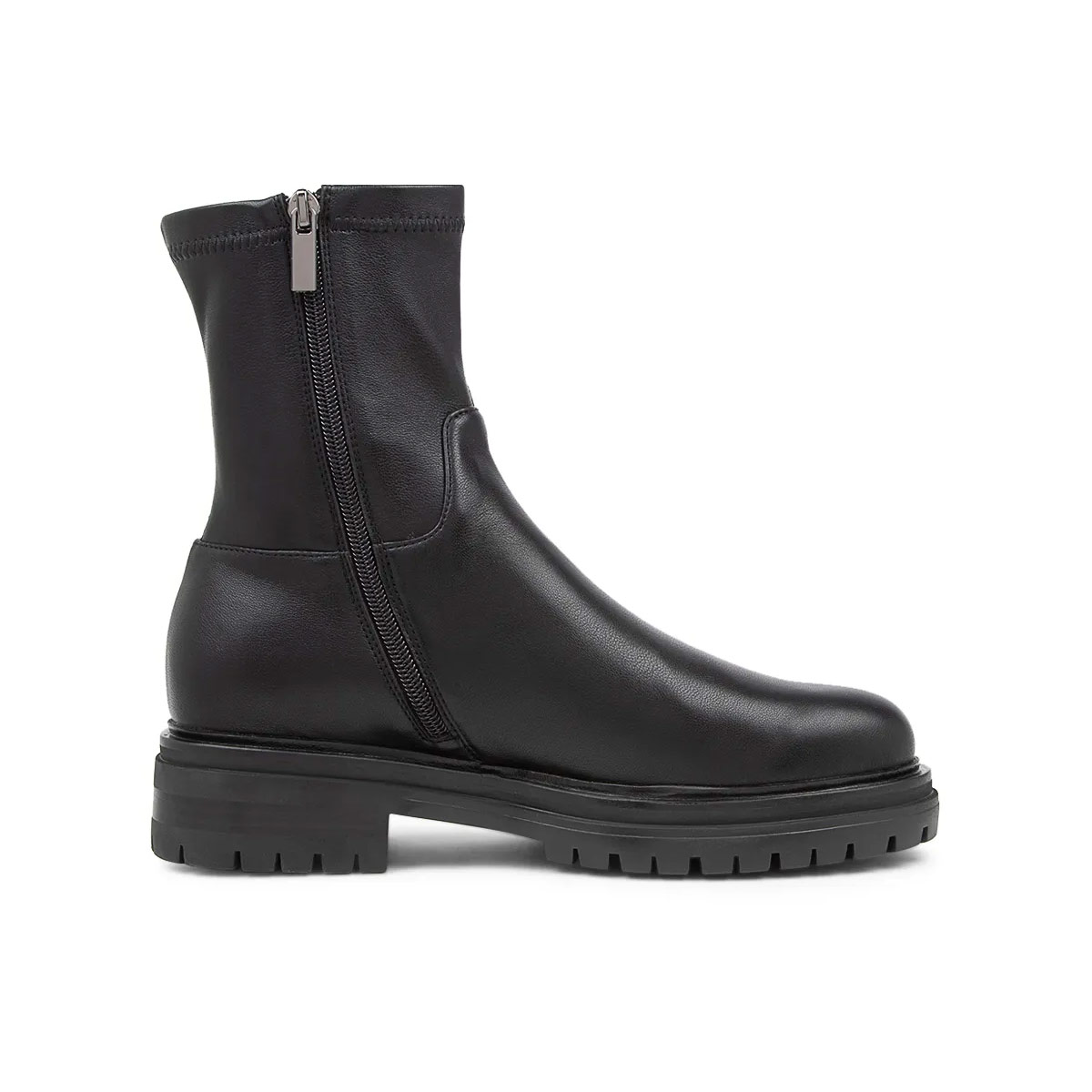 Mollini ブーツ レディース サイドジップ MOLLINI モリーニ