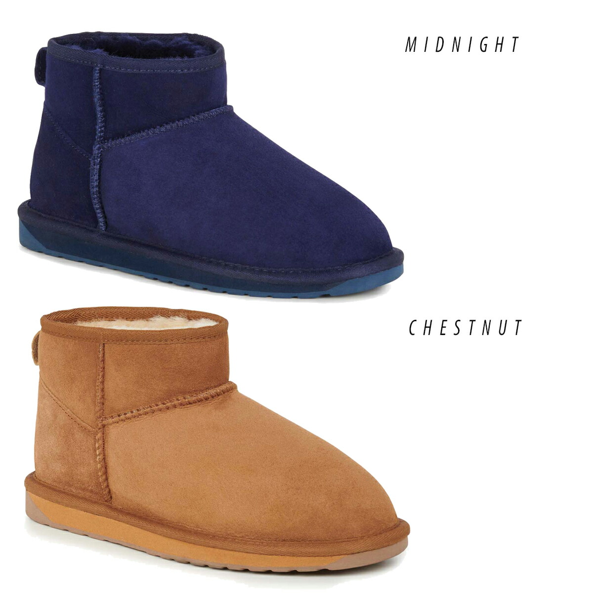 ムートン ブーツ ファー エミュ エミュー EMU スティンガーマイクロ