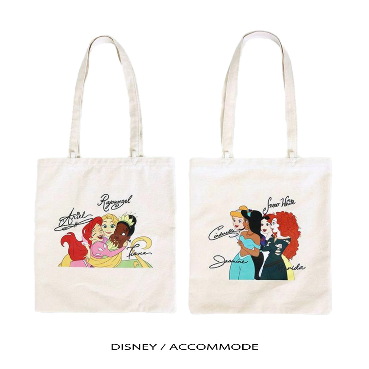 ACCOMMODE（アコモデ） トートバッグ ディズニー レディース DISNEY 