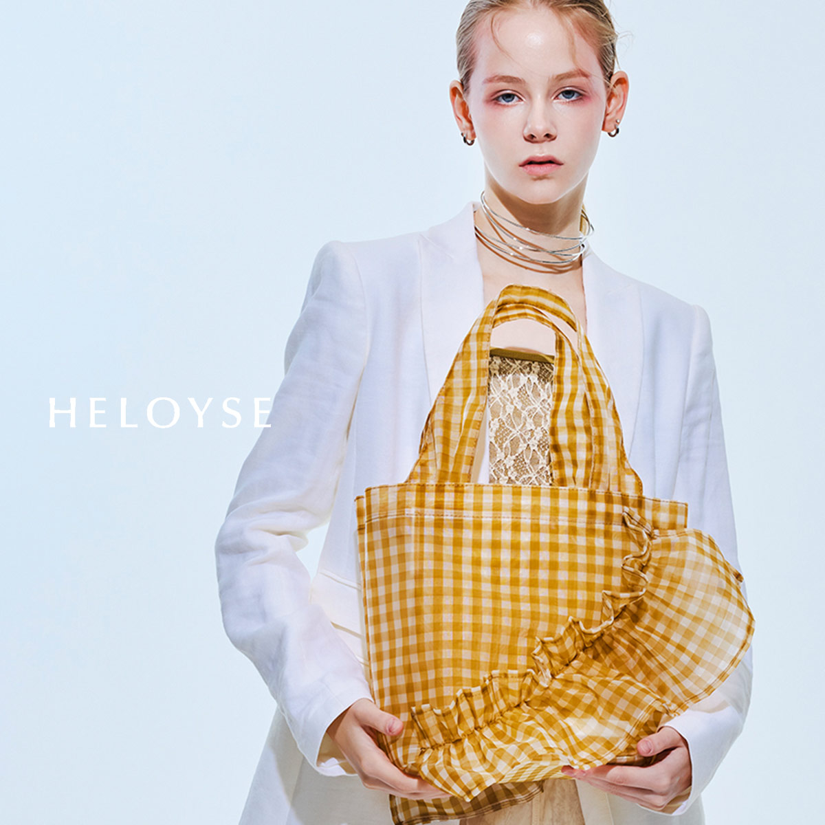 HELOYSE トートバッグ バッグ レディース エロイーズ HELOYSE mercury 