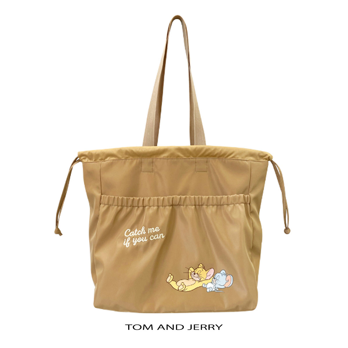 トムとジェリー 2WAY マザーズバッグ トートバッグ リュック バッグ