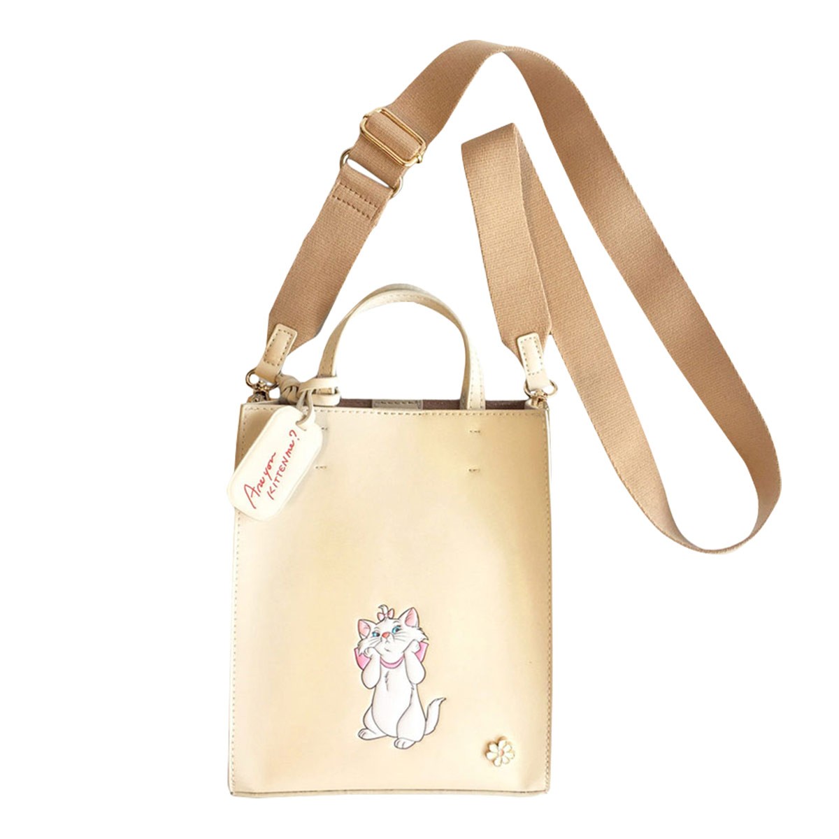 ディズニー バッグ ショルダー ミニショルダー レディース 斜めがげ バッグインバッグ アコモデ マリー マリーちゃん キャラクター ギフト プレゼント 送料無料 E Fridstore フリッドストア 通販 Yahoo ショッピング