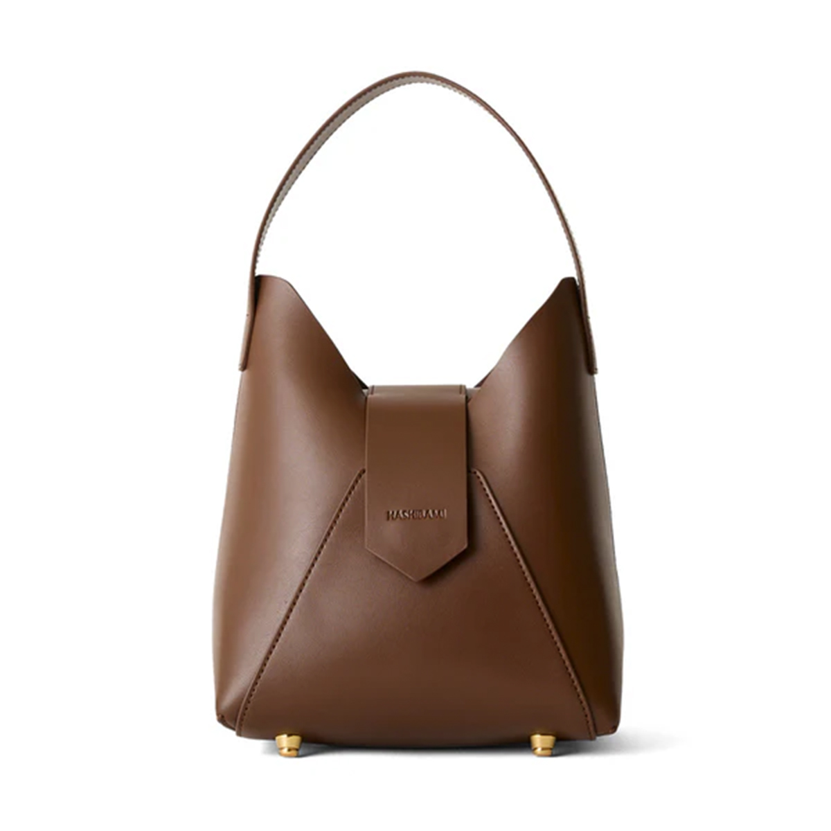 Hashibami（ハシバミ） ワンハンドル バッグ レディース レザー 本革