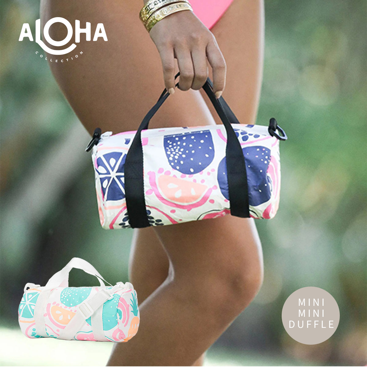 ALOHA COLLECTION（アロハコレクション） ダッフルバッグ バッグ 撥水
