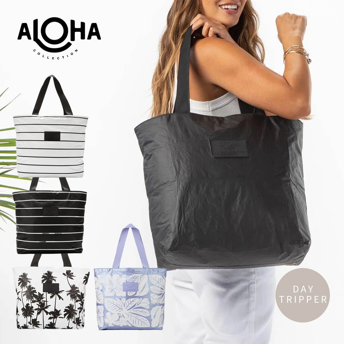 ALOHA COLLECTION（アロハコレクション） トートバッグ バッグ 撥水