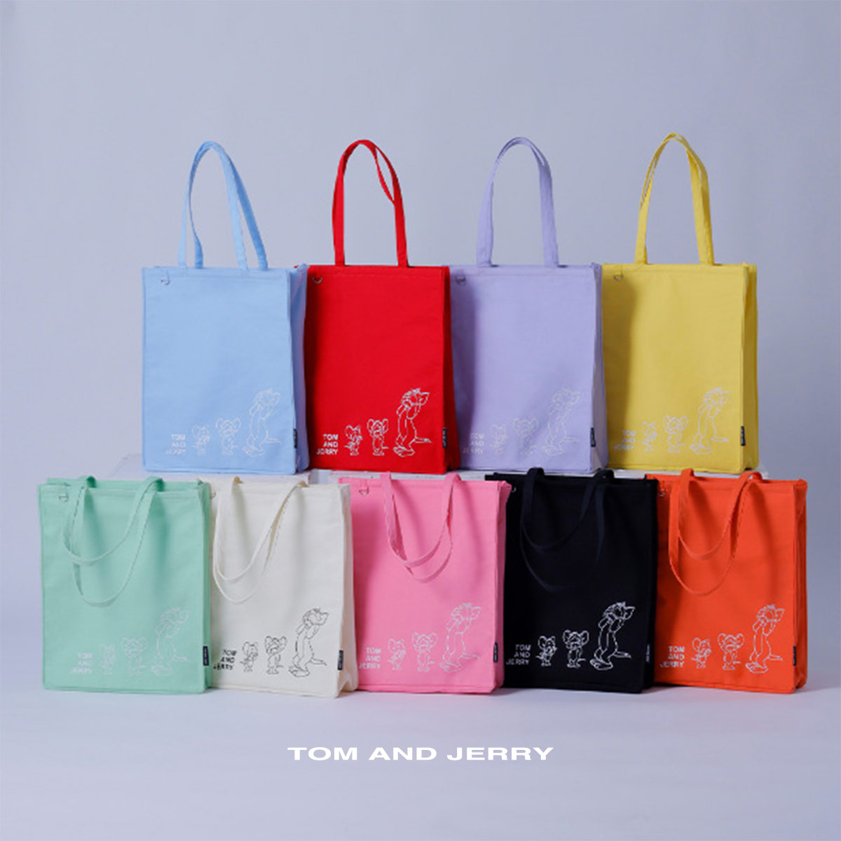新品未使用　トムとジェリー　トロリーバッグ TOM and JERRY トロリーバッグ - TOM AND JERRY Official Online