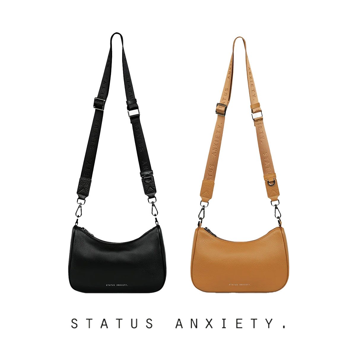 STATUS ANXIETY（ステータスエンザイエティー） ショルダーバッグ 