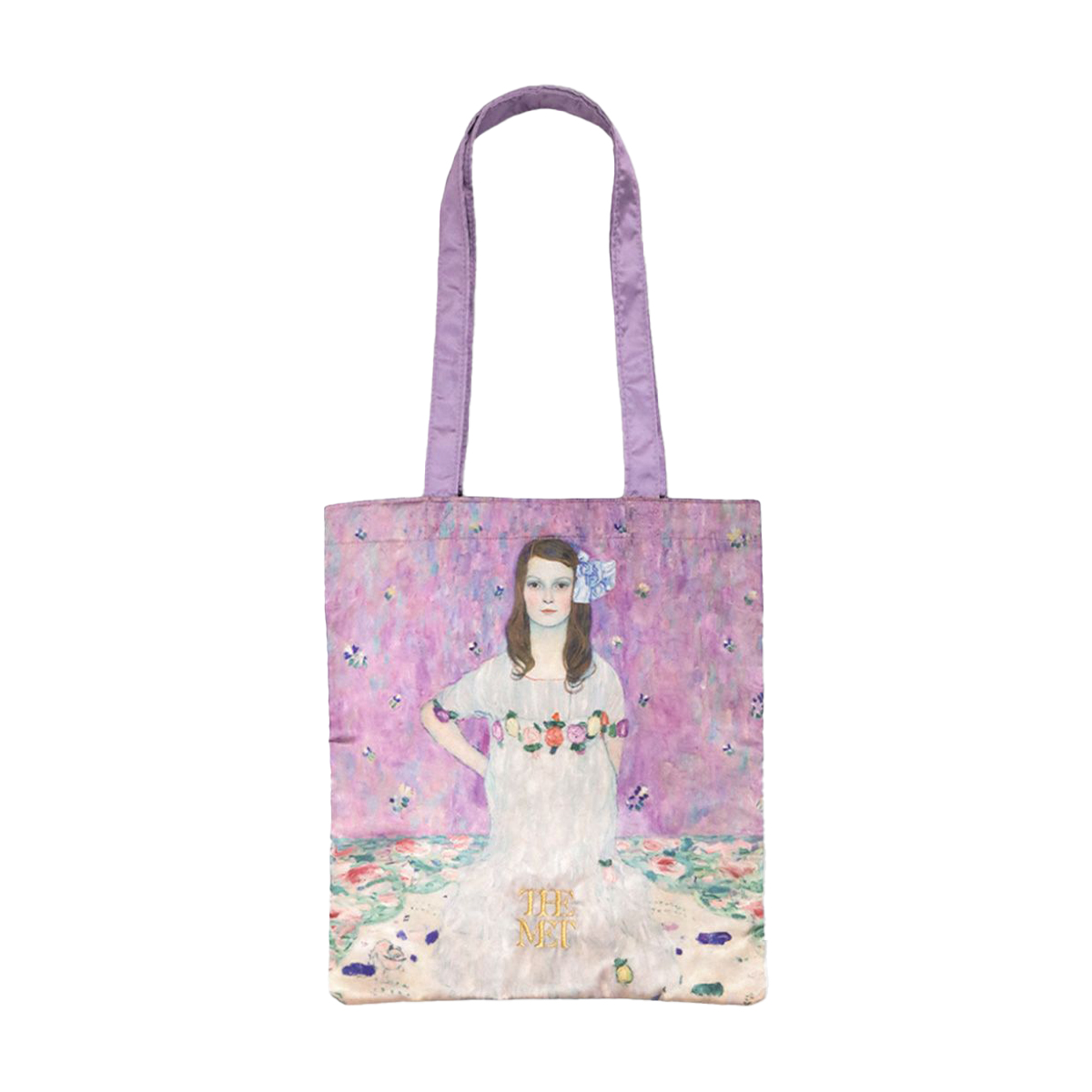 THE MET キャンバストートバッグ　メトロポリタン美術館　ピンク GUCCI × The MET グッチ メトロポリタン美術館限定 トートバッグ