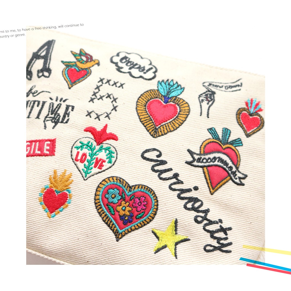 アコモデ ポーチ 化粧ポーチ 小物入れ トラベルポーチレディース コラソン メキシコ バッグ ギフト モチーフ 旅 春夏 コラボ メール便送料無料 E Fridstore フリッドストア 通販 Yahoo ショッピング