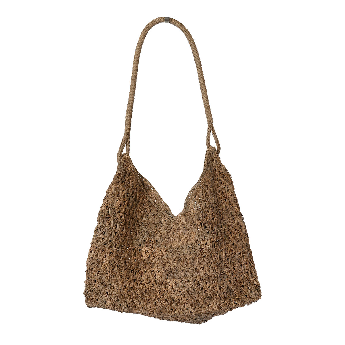 ハンドメイド　ハンドバッグ MADE IN MADA（メイドインマダ） ハンドバッグ トートバッグ かご