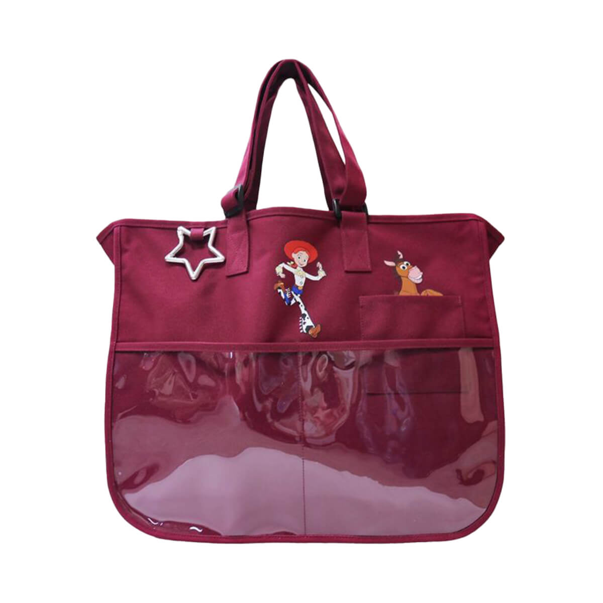 トートバッグ トイストーリー ディズニー レディース アコモデ D-BC111