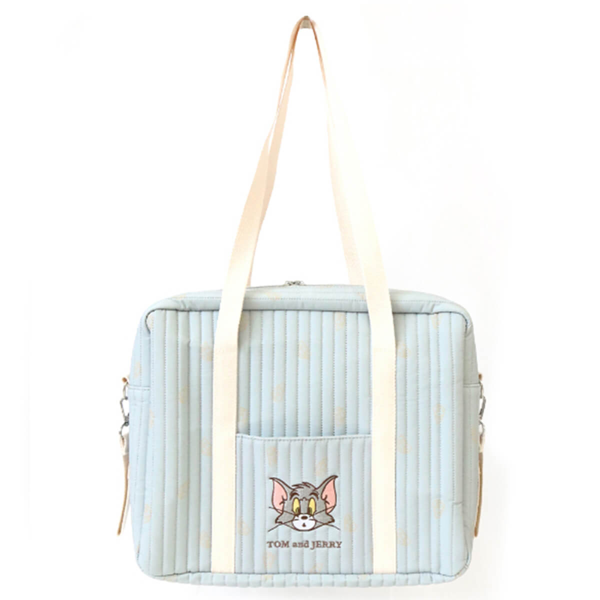TOM and JERRY トムとジェリー キルティングマザーズバッグ W-TJ1401