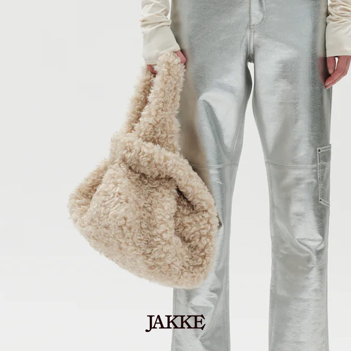 jakke（ジャッキー） トートバッグ ハンドバッグ エコバッグ 