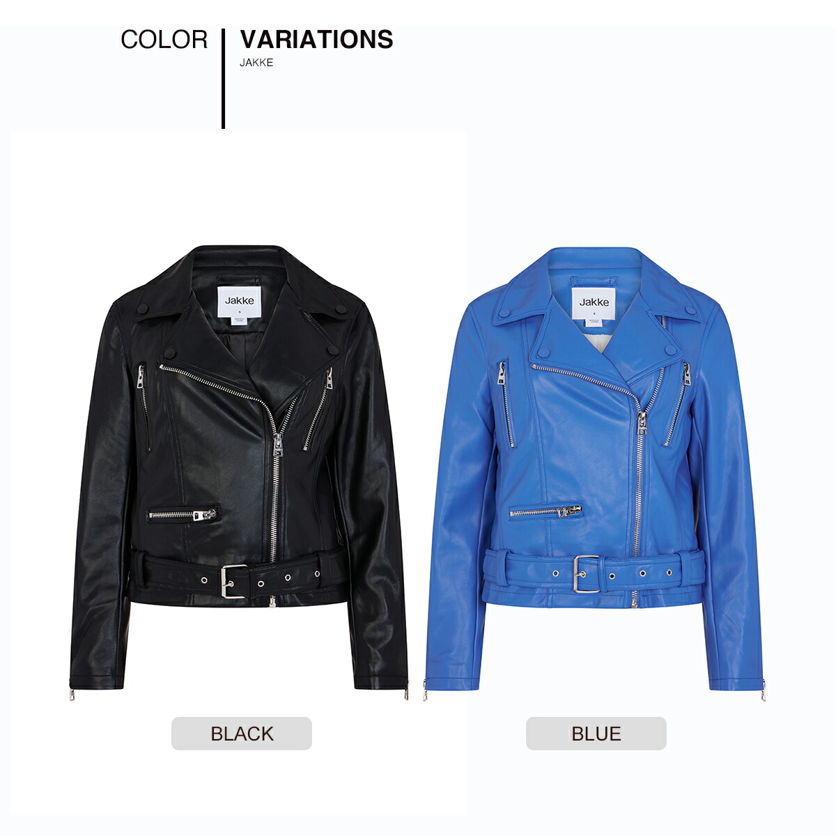 ライダース ジャケット レディース ジャッキー JAKKE ダブルライダース