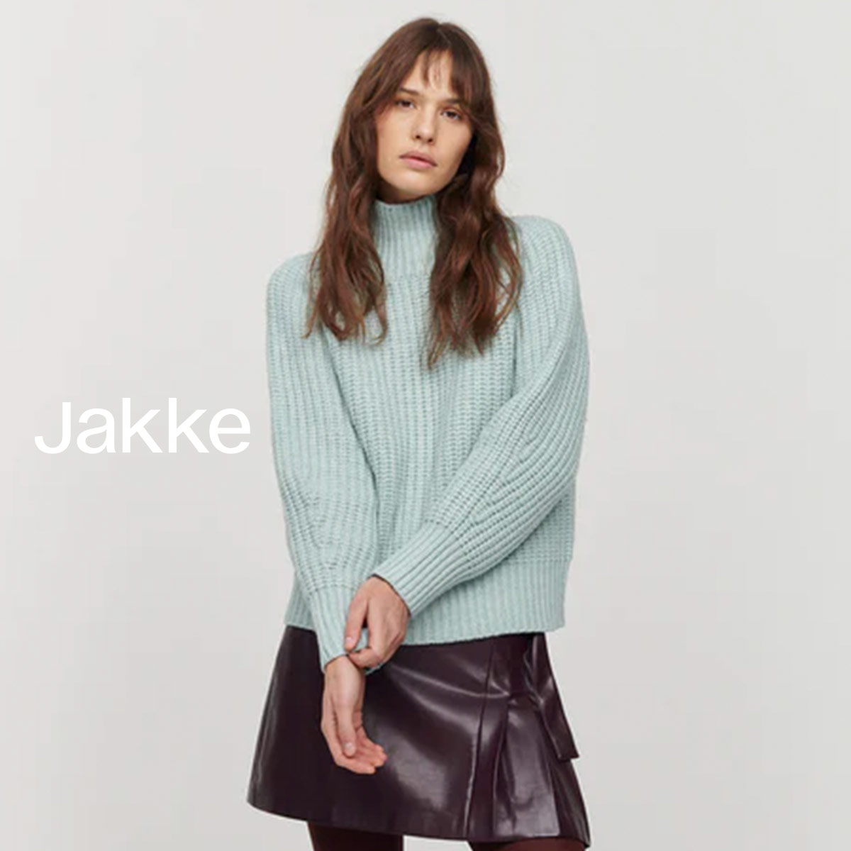 ニット レディース ジャッキー JAKKE Jakke PATSY turtle knit