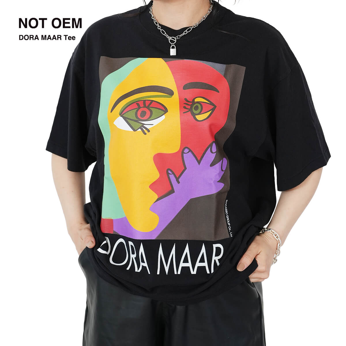 ピカソ Tシャツ アート レディース メンズ ユニセックス NOTOEM NOT-4 