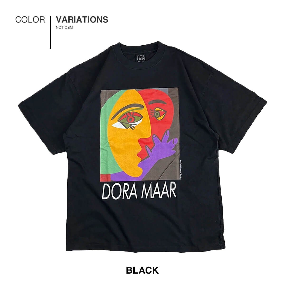 ピカソ Tシャツ アート レディース メンズ ユニセックス NOTOEM NOT-4 