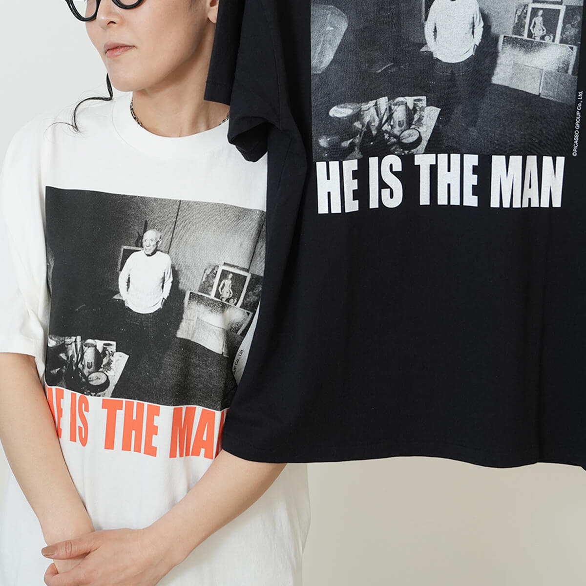 ピカソ Tシャツ レディース メンズ ユニセックス NOTOEM NOT-15 半袖 