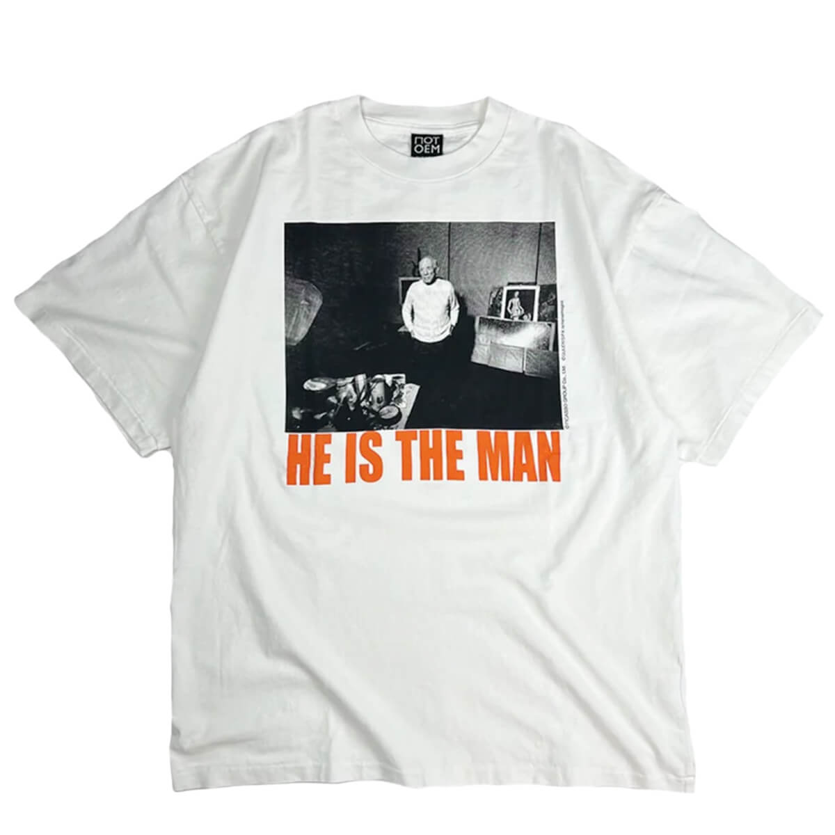 ピカソ Tシャツ レディース メンズ ユニセックス NOTOEM NOT-15 半袖