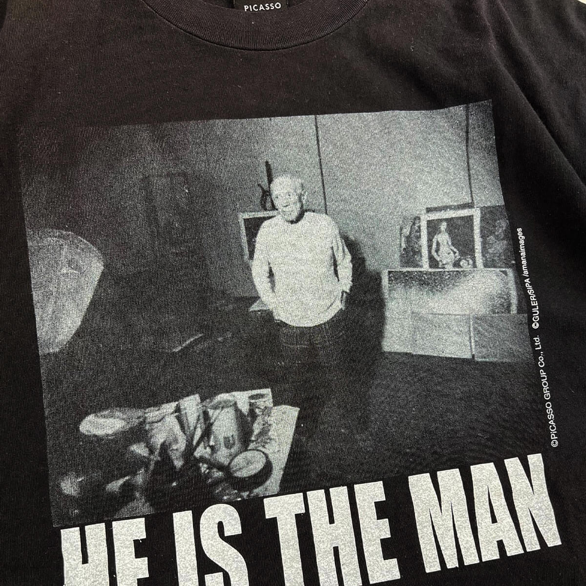 ピカソ Tシャツ レディース メンズ ユニセックス NOTOEM NOT-15 半袖 
