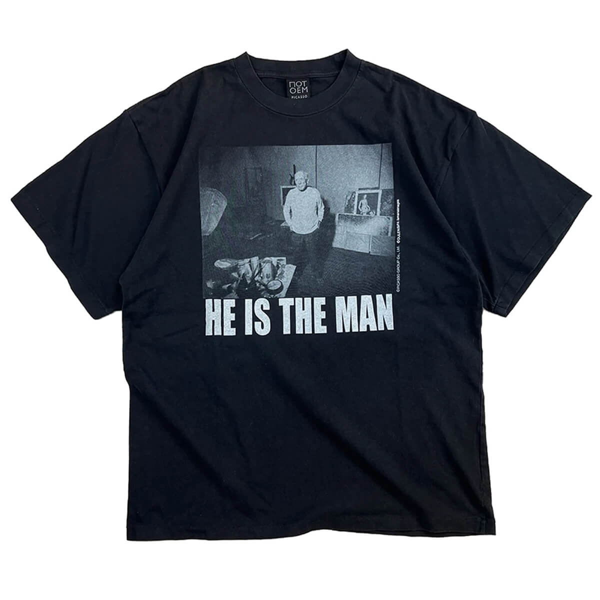ピカソ Tシャツ レディース メンズ ユニセックス NOTOEM NOT-15 半袖