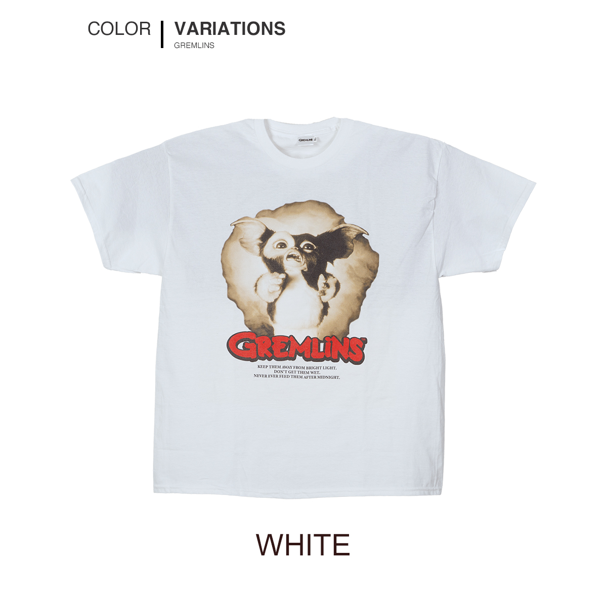 Tシャツ レディース メンズ ユニセックス GREMLINS グレムリン GIZMO