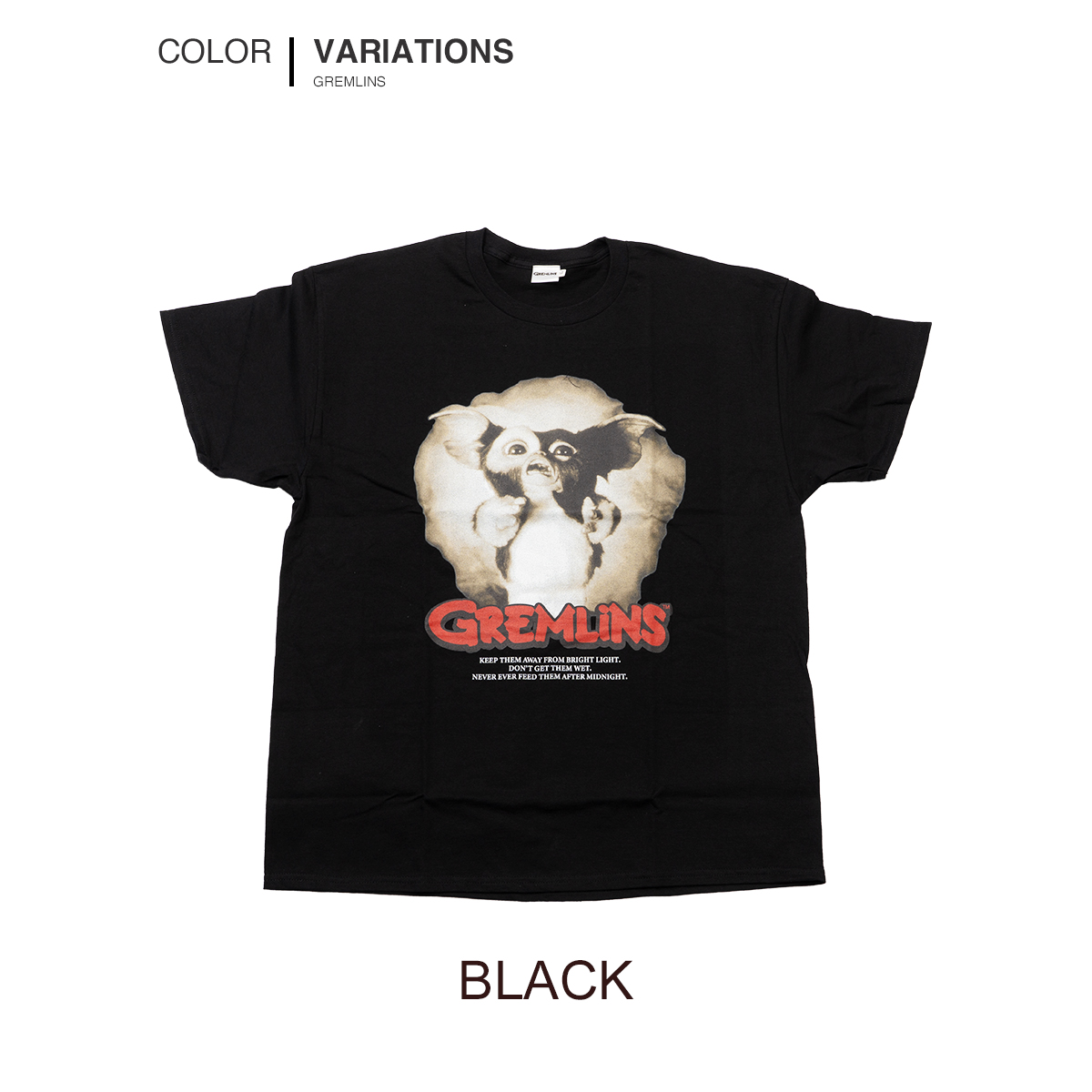 Tシャツ レディース メンズ ユニセックス GREMLINS グレムリン GIZMO