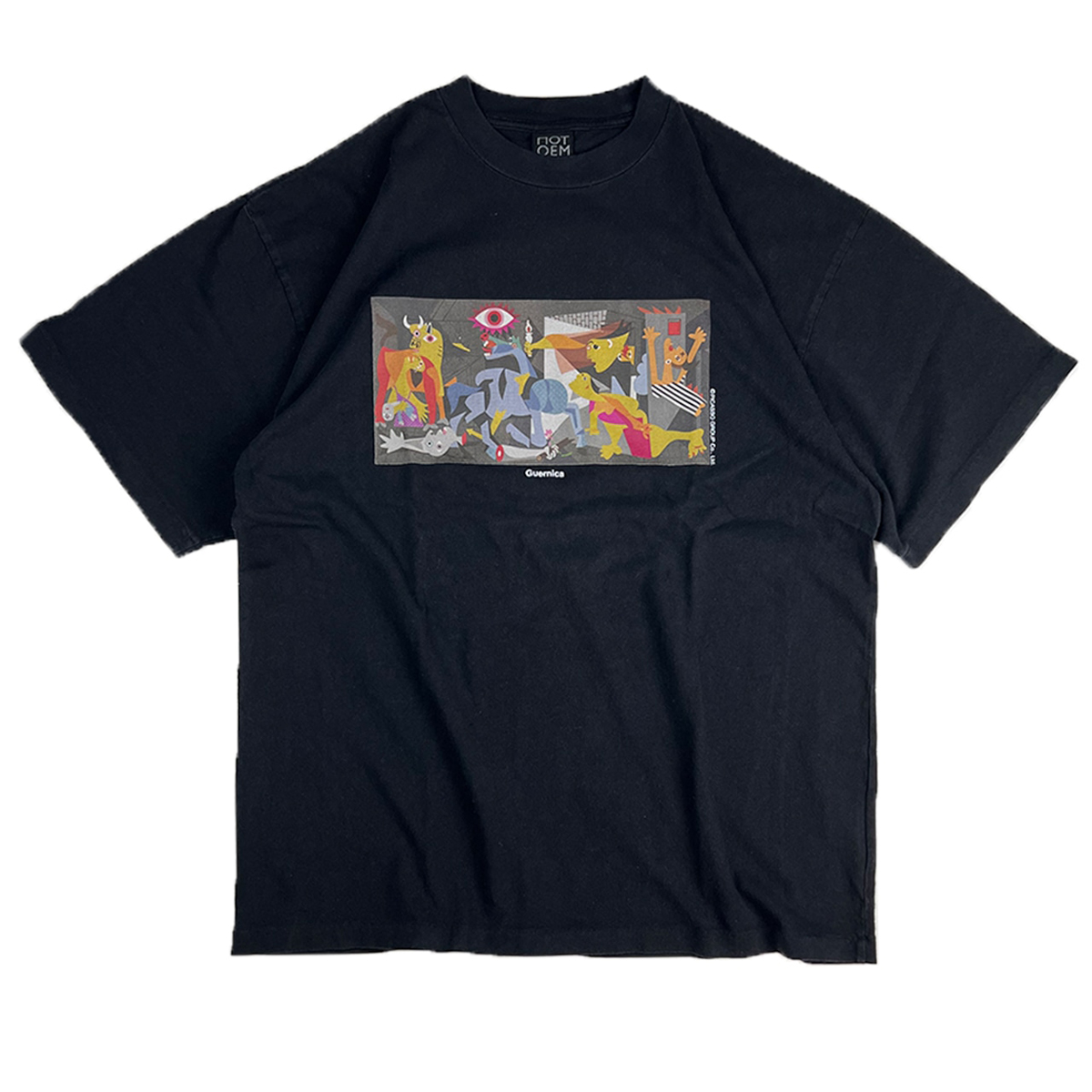 ピカソ Tシャツ レディース メンズ ユニセックス NOTOEM NOT-3 
