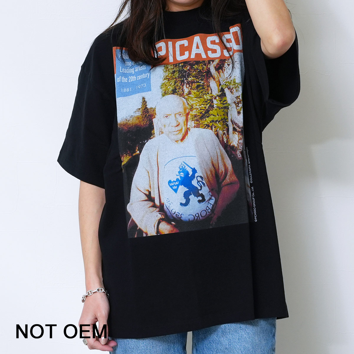 ピカソ Tシャツ レディース メンズ ユニセックス NOTOEM NOT-18 one of