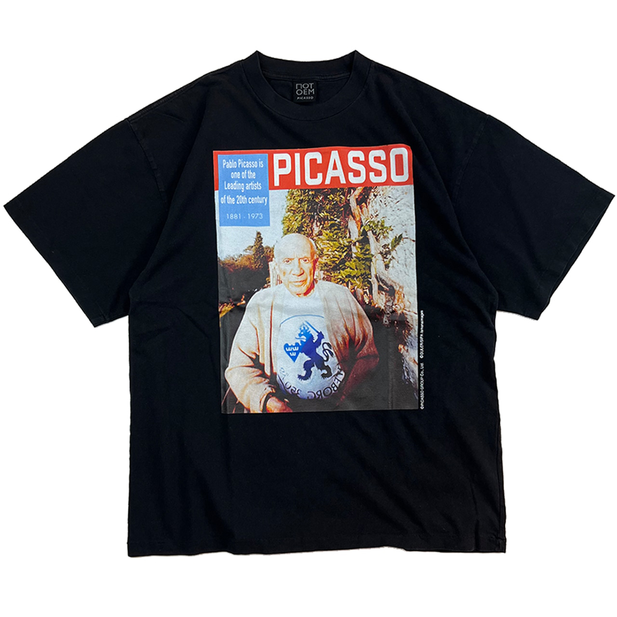 ピカソ Tシャツ レディース メンズ ユニセックス NOTOEM NOT-18 one of