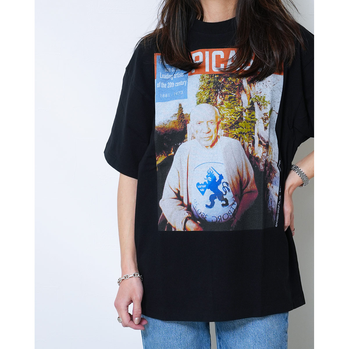 ピカソ Tシャツ レディース メンズ ユニセックス NOTOEM NOT-18 one of