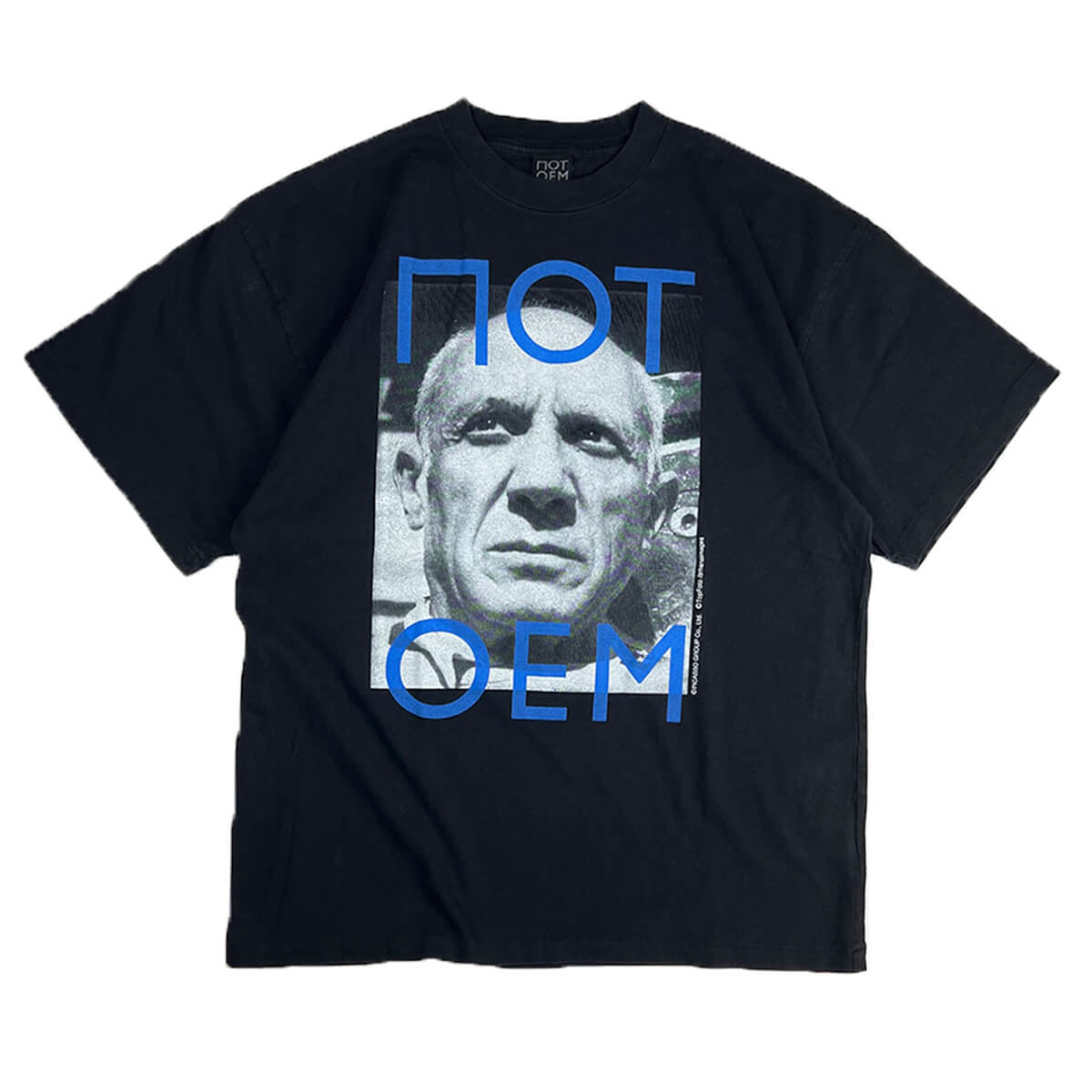ピカソ Tシャツ レディース メンズ ユニセックス NOTOEM NOT-20 NOT